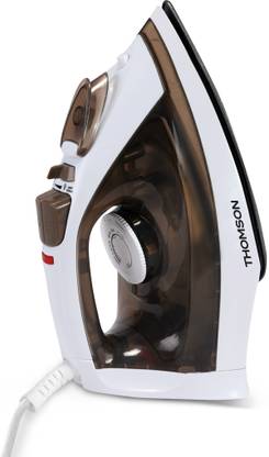 Thomson Deluxe Plus 1600 W Steam Iron  (Brown and White)