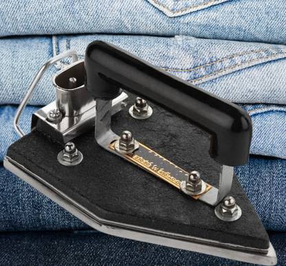 TEREVOLT by TOMLIX Heavy Weight Laundry With Wire & Connector Dry Iron 600 W Dry Iron