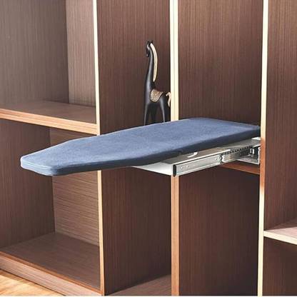 DBR Wardrobe Pull Out Folding Rotatable Space-Saving Ironing Board Ironing Board