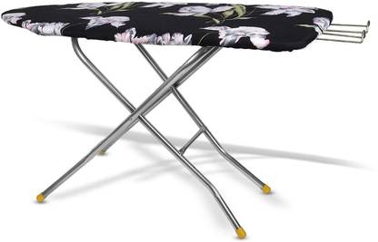 SWINGISH wooden Self Standing (Color May Vary, Multi-Color) Ironing Board
