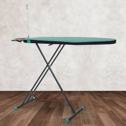 Bathla by Bathla X-Pres Ace Prime - Foldable Ironing Board for Home (Teal & Black) Ironing Board