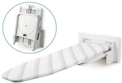 KosmoCare Wall Mounted Ironing Board | Built in Swivel Ironing Board Foldable Ironing Board