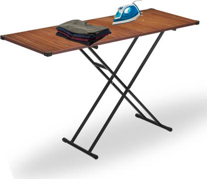 Jaimini Foldable Iron Table | Height Adjustable | Multi Purpose and Space Saving Ironing Board