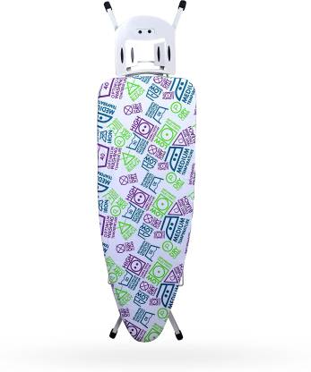 Tidy Homz Zaire Ironing Table- Pink Flower Design Ironing Board