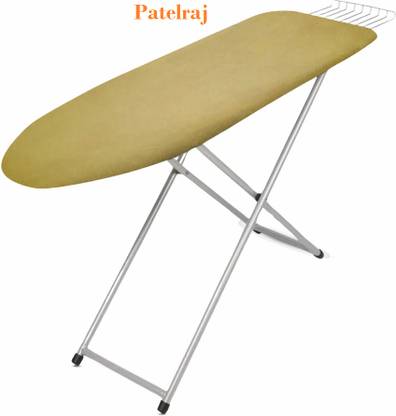 Patelraj Super Ironing Table Multicolour Fabric Ironing Board