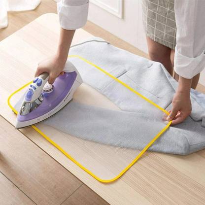GEEO by GEEO Protective Ironing Mesh Cloth – Heat Resistant & Durable for Ironing Board