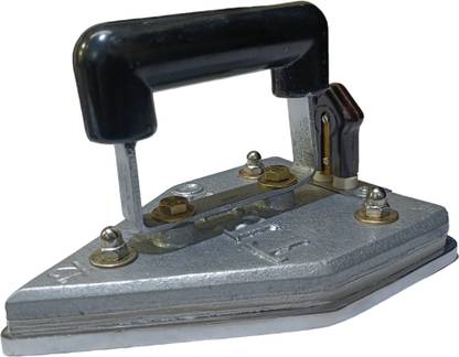 Ideal Laundry Iron 12 pounds Steel Base 5.5 kg dhobi iron 1000 W Dry Iron