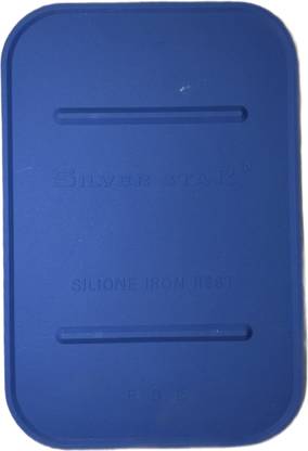 Silverstar Silver Star Hot Iron Rest Pad Silicone Mat with Heat Resistance and Anti-Slip Ironing Mat