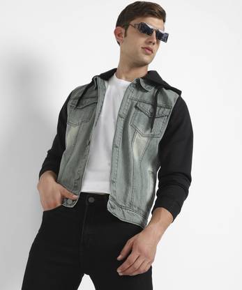 CAMPUS SUTRA Full Sleeve Solid Men Jacket