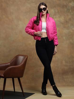 KOTTY Full Sleeve Solid Women Jacket