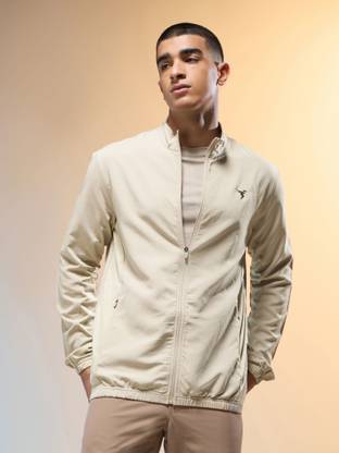 TECHNOSPORT Full Sleeve Solid Men Jacket