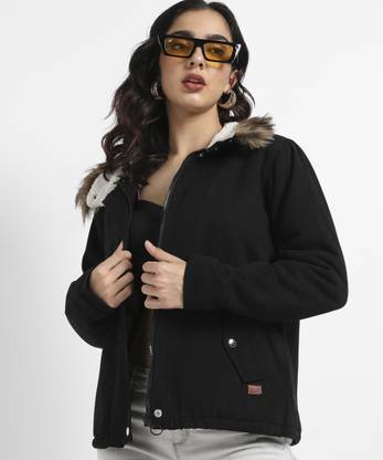 CAMPUS SUTRA Full Sleeve Solid Women Jacket