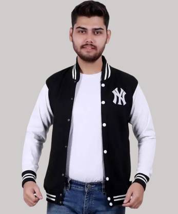 Retailmart Full Sleeve Solid, Colorblock Men Jacket
