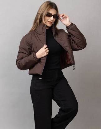 BAYSTREET Full Sleeve Solid Women Jacket