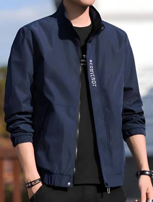 Plus91 Full Sleeve Solid Men Jacket