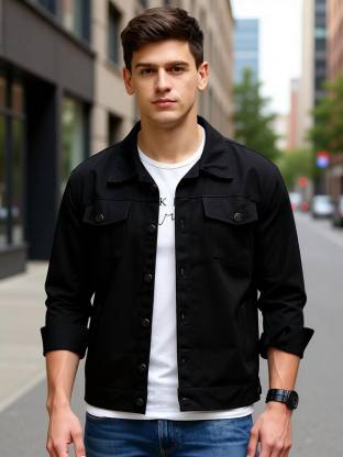 Comfits Men Denim Jacket