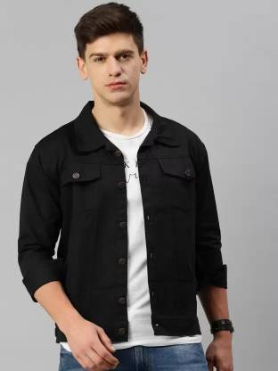 METRONAUT Full Sleeve Solid Men Denim Jacket