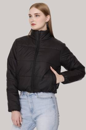 METRONAUT Full Sleeve Solid Women Jacket