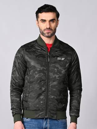 INTEGRITI Full Sleeve Camouflage Men Jacket