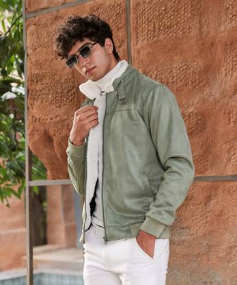 CAMPUS SUTRA Full Sleeve Solid Men Jacket