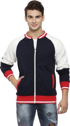 CAMPUS SUTRA Full Sleeve Solid Men Jacket