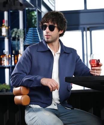 CAMPUS SUTRA Full Sleeve Solid Men Jacket