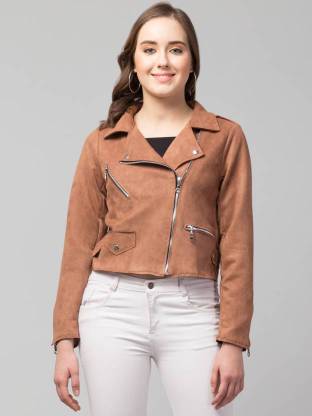 MUMRAA Full Sleeve Solid Women Jacket