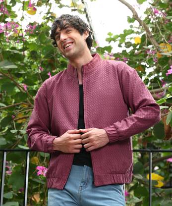 CAMPUS SUTRA Full Sleeve Solid Men Jacket