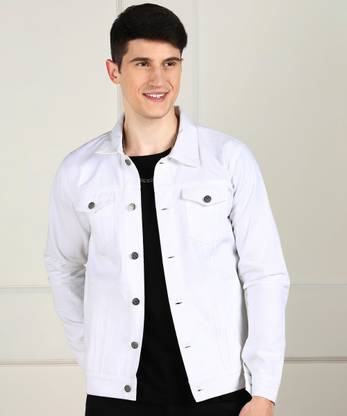 MONTREZ Full Sleeve Solid Men Jacket