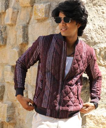 CAMPUS SUTRA Full Sleeve Washed Men Jacket