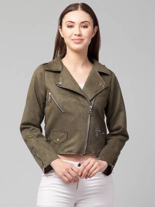 HouseOfCommon Full Sleeve Solid Women Jacket