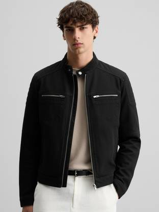 HIGHLANDER Full Sleeve Solid Men Jacket