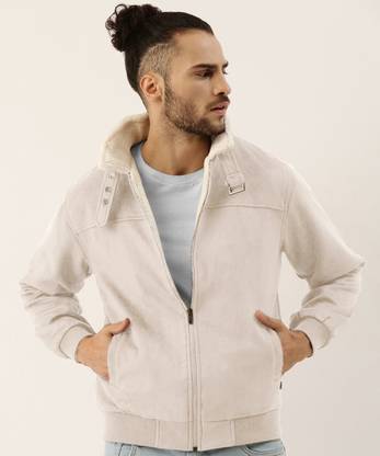 CAMPUS SUTRA Full Sleeve Solid Men Jacket
