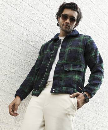 CAMPUS SUTRA Full Sleeve Solid Men Jacket