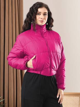 KOTTY Full Sleeve Solid Women Jacket