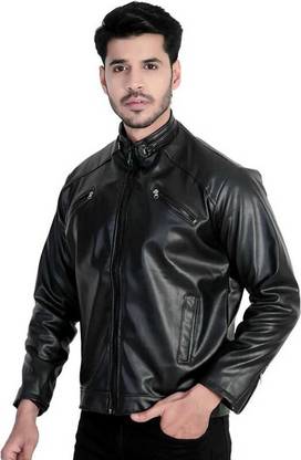 HouseOfCommon Full Sleeve Solid Men Jacket