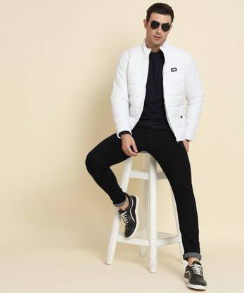 SEASER Full Sleeve Solid Men Jacket