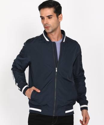 PARX Full Sleeve Solid Men Jacket