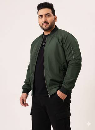 UNSTD Full Sleeve Self Design Men Jacket