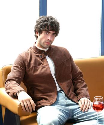 CAMPUS SUTRA Full Sleeve Solid Men Jacket