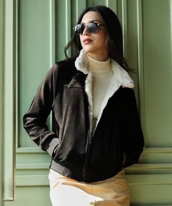CAMPUS SUTRA Full Sleeve Solid Women Jacket