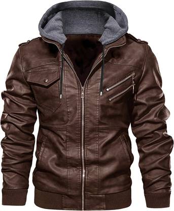 Blaq Ash Full Sleeve Solid Men Jacket