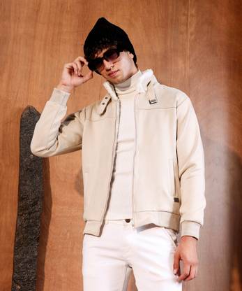 CAMPUS SUTRA Full Sleeve Solid Men Jacket