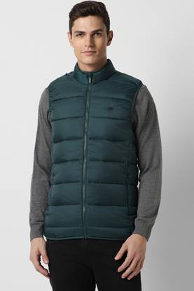 PETER ENGLAND Sleeveless Solid Men Jacket