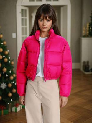 KOTTY Full Sleeve Solid Women Jacket