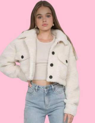 Emeros Full Sleeve Solid Women Jacket