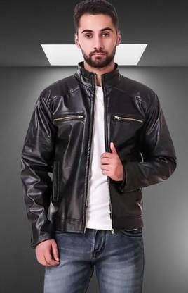 PTC FASHION Full Sleeve Solid Men Jacket