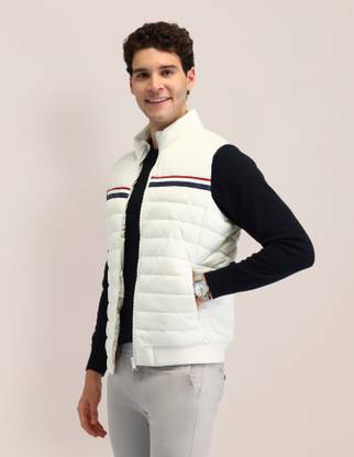 U.S. POLO ASSN. Sleeveless Solid Men Jacket