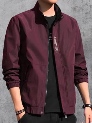 ynam Full Sleeve Solid Men Jacket