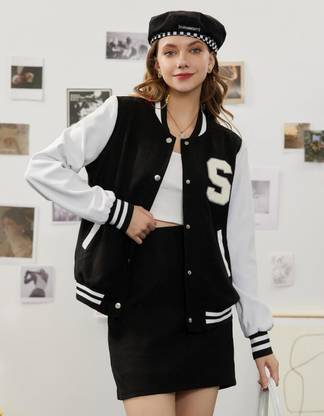 Jitisha Creative Full Sleeve Solid Women Jacket